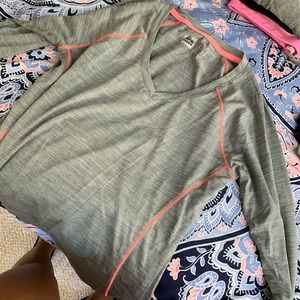 Long sleeve workout shirt